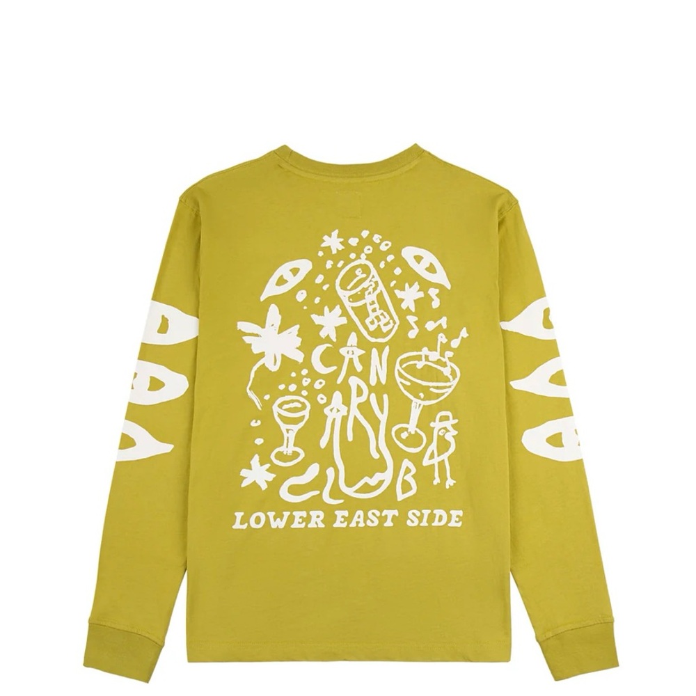 NWOT Dinner Service NY Long Sleeve Tee - Picture 5 of 7